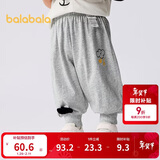 巴拉巴拉裤子婴儿夏季薄款长裤男女童运动裤2025简约可爱时髦209225108201