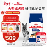 皇家狗粮 成犬狗粮 犬粮 宠物大型犬 GR26全价犬粮≥15月15KG