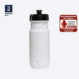 迪卡侬山地车公路骑行水杯便携健身运动自行车户外骑行水壶 600ml轻量化骑行水壶 白色