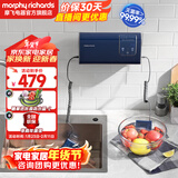 摩飞电器（Morphyrichards） 果蔬清洗机净化器洗菜消毒神器蔬菜净化器洗菜机水果清洗食材净化机农药残留清洗机 MR2061 轻奢蓝