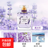 烟雨茉莉香水栀子花女士淡香体香持久留香自然清新迷人学生党室内 薰衣草
