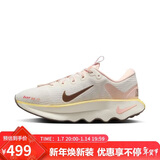 耐克女子训练鞋WMNS NIKE MOTIVA运动鞋HV5988-121 桃粉色 37.5 