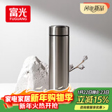 富光保温杯304不锈钢茶杯真空商务杯男女士保冷杯直身水杯子京东限定