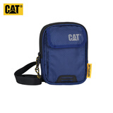 卡特（CAT）单肩包皮带腰带包斜挎简约小包潮迷你翻盖男女藏青色83708运动