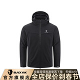 BLACKYAK2025冬新款防水鹅绒羽绒服男WYM697W蓬松度655 黑色 185