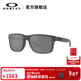 OAKLEY欧克利墨镜女款男款HOLBROOK XL休闲时尚太阳镜方框偏光墨镜 9417 谱锐智黑色/偏光-30