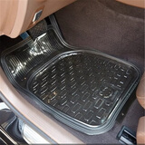 梦车宝汽车脚垫塑料pvc脚垫透明脚垫乳胶地垫通用防水环保软胶汽车脚垫 可用车型别克英朗GTXT君威君越昂科拉凯越昂科威