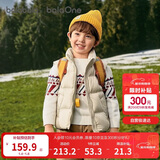 巴拉巴拉童装儿童羽绒马甲2025新款冬装男女童亲子装保暖外套羽绒服简约潮
