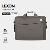 乐上（LEXON）商务轻便单肩包男士13.3英寸电脑包手提通勤多功能公文包