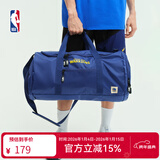 NBA官方-球场生活系列男女同款斜挎包 金州勇士篮球包（藏青色） F