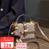 爱情海包包女包斜挎包单肩轻奢品牌高端小方包生日新年礼物送女生女友