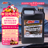 安索（AMSOIL）全合成机油签名版0W-30 3.78L SP A5/B5 GF-6A美国原装进口AZO1G
