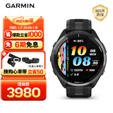 佳明（GARMIN）Forerunner965极夜黑心率跑步铁三户外运动智能手表生日礼物