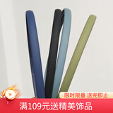 向晚发箍发卡女高级感外出头饰发卡细边磨砂头箍防滑洗脸头箍生日礼物