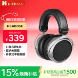 HIFIMAN（海菲曼）HE400SE开放式平板振膜hifi发烧耳机头戴式有线音乐耳机