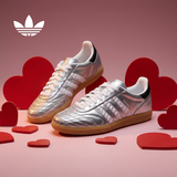 阿迪达斯（adidas）三叶草系列  男女 SAMBA JP 休闲鞋 HP7105 金属银 36