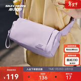斯凯奇单肩包瑜伽健身包mini吐司包防泼水时尚百搭运动斜挎包P223U029