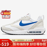 耐克NIKE男子休闲鞋 AIR MAX DAWN 运动鞋DJ3624-100白蓝40