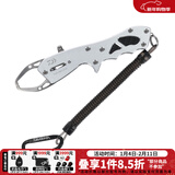 达亿瓦（DAIWA）控鱼器V 控大物 多功能路亚钳 取鱼器 路亚装备 垂钓配件钓鱼工具 V170银色