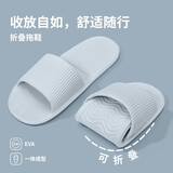 秋沐熙可折叠拖鞋旅行便捷出差旅游酒店洗澡防滑一次性拖鞋男女士情侣