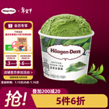 哈根达斯（Haagen-Dazs）经典抹茶口味冰淇淋 100ml/杯 雪糕