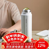 乐扣乐扣（LOCK&LOCK）探索保温保冷运动杯便携运动壶大容量水杯子709ML白色LHC3251IVY