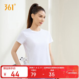 361°短袖女潮流t恤女士夏季新款速干衣运动跑步瑜伽服662424126H-1