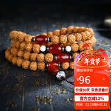 妍韵珠宝满肉小金刚菩提子手串108颗文玩佛珠念珠把件玛瑙男女士手链 8mm