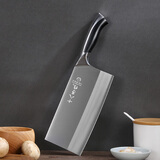 十八子作复合钢刀具家用菜刀典雅斩切刀SL1608-AB【精美礼盒装】