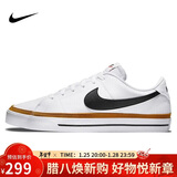 耐克NIKE板鞋男经典缓震COURT LEGACY运动鞋DH3162-100白40.5