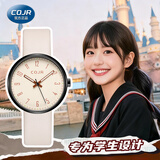 COJR开学季手表女学生石英表高颜值女孩初高中生考试手表生日礼物