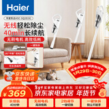 海尔（Haier）无线手持吸尘器家用除灰尘车载轻量宠物吸毛便携式随手吸除尘机大功率大吸力25年新品SQ2D新年好礼