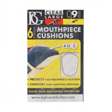 BG牙垫降B高音单簧管黑管降E中音次中音萨克斯笛头贴 A12L 一包【6片】