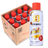 保赐利大红色自喷漆 金属防锈漆手喷漆汽车自动油漆专用喷漆罐一箱12瓶