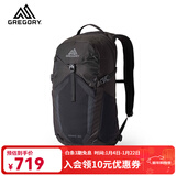 GREGORY格里高利 NANO蜂鸟 旅行男女户外徒步背包登山包通勤双肩包20L 20L-奥普蒂克黑（25年新款）