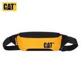 卡特（CAT）腰包胸包潮流小包手机便携包斜挎个性运动男女 黄 83615 礼物