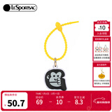 LeSportsac乐播诗新款26个英文字母挂件可爱治愈挂件包包配饰 字母G