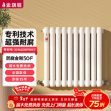 金旗舰 钢制水暖气家用自采暖散热器片卧室厨房客厅壁挂式防腐金刚系列 防腐金刚50F 600mm高