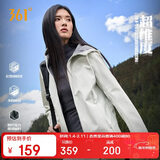 361°外套女秋冬季新款三防加绒运动休闲冲锋夹克风衣服662544603-1