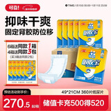 可靠（COCO）吸收宝成人纸尿片360片（尺寸49*21cm ）柔绵瞬吸 老年人产妇尿片