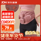 御道四联镂空铜艾灸盒随身灸家用滤烟艾灸罐几乎无烟艾炙盒防烫温灸包