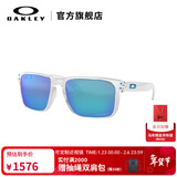 OAKLEY欧克利墨镜女款男款HOLBROOK XL休闲时尚太阳镜方框偏光墨镜 9417 谱锐智蓝宝石偏光9417-07