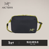 ARC'TERYX始祖鸟 HELIAD CROSSBODY 男女同款 腰包 BLACK / OLIVE MOSS/黑色/榄苔绿 均码