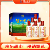 泸州老窖六年窖头曲 45度浓香型白酒125mL*6瓶整箱装 纯粮食酒