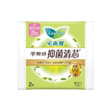 乐而雅花王零触感抑菌清芯超长日用卫生巾25cm2片姨妈巾京东自营新国标