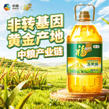 福临门 食用油 非转基因压榨一级黄金产地玉米胚芽油 中粮出品 非转基因黄金产地玉米油4L