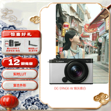 松下S9（18-40mm F4.5-6.3）套机 （Panasonic）全画幅微单 实时Lut 滤镜直出 连接app极速分享-白色