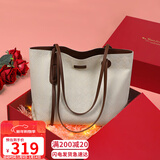 YUYULA牛皮包包女包托特包大容量手提单肩品牌生日新年礼物送女生女友