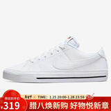 耐克NIKE男子板鞋经典COURT LEGACY运动鞋DH3162-101白色40.5