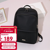 高尔夫（GOLF）女士双肩包休闲防泼水背包13.3英寸笔记本电脑包书包生日礼物女